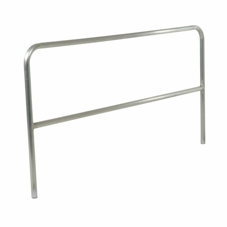 Vestil Aluminum Safety Railing, 84" Long ADKR-7